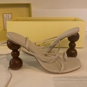 🦴 Song Of Style Gelato Heel In Bone